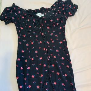 Gracie Mini Dress ❤️ 🥀 || Princess Polly